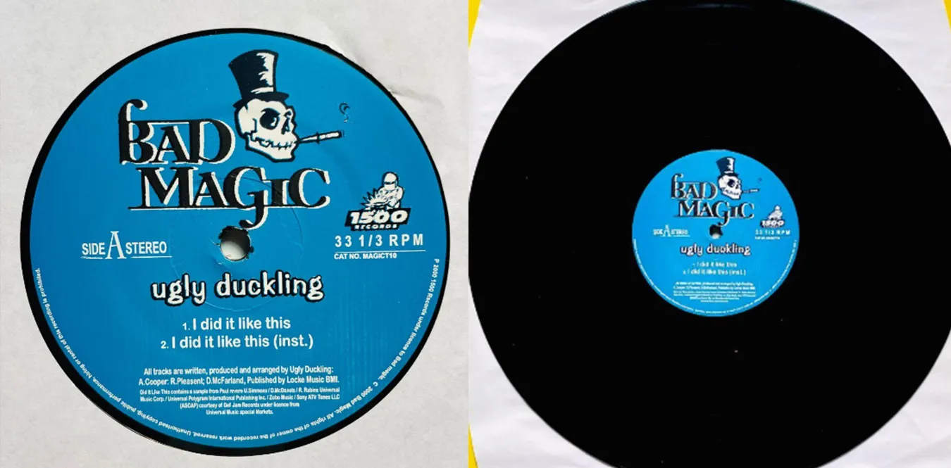 Ugly Duckling – I Did It Like This Friday Night